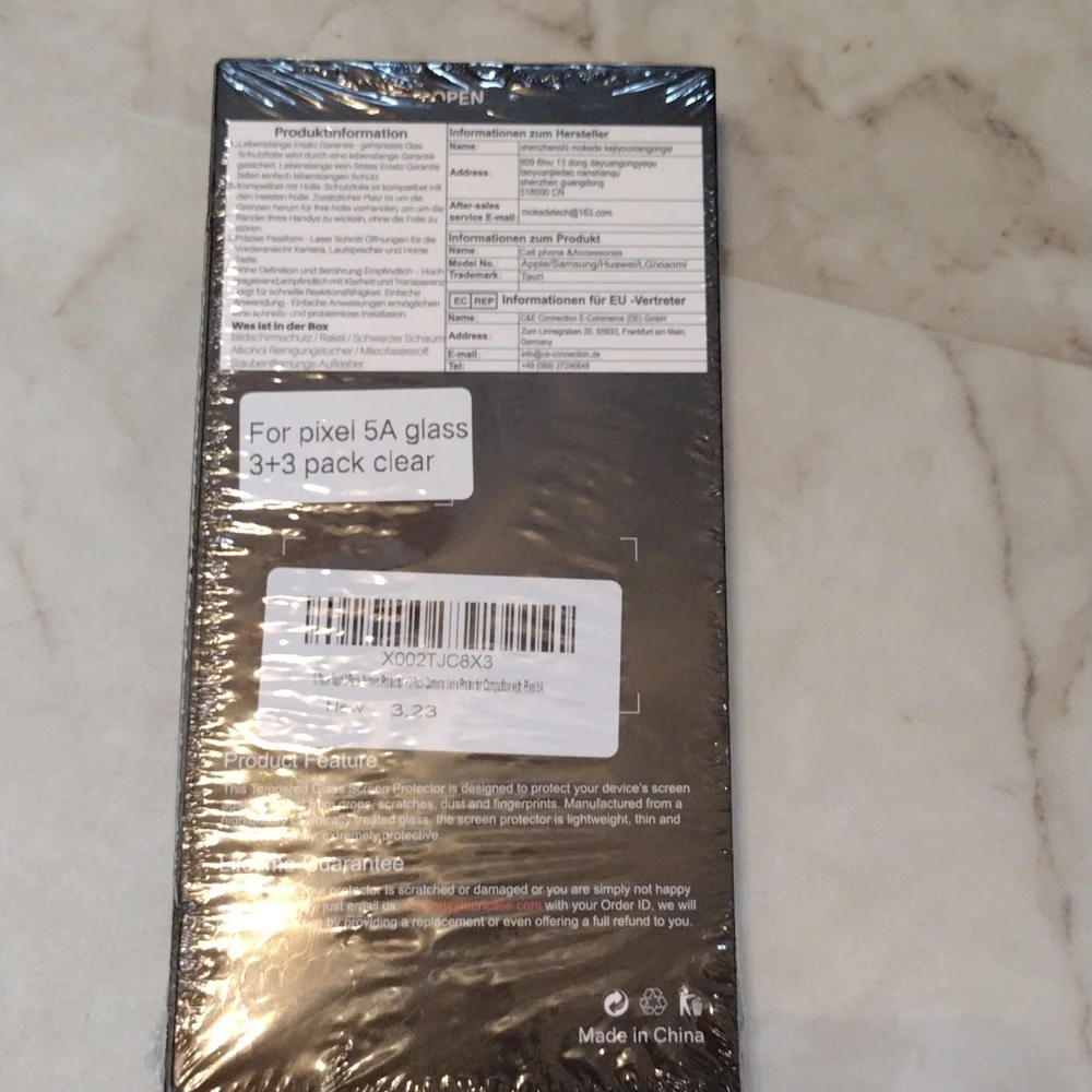 Tauri premium glass protector.
